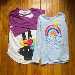 Tea collection shirt bundle